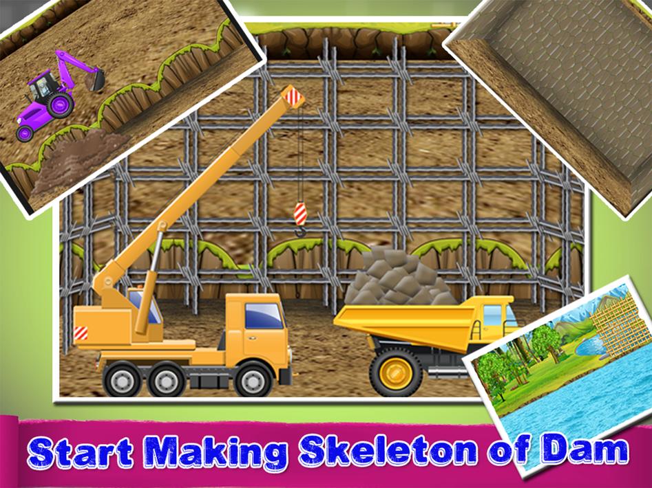 Android용 Village Dam Construction Building Game Sim APK 다운로드