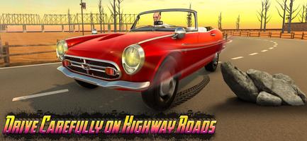 Long Road Trip Drive Simulator الملصق