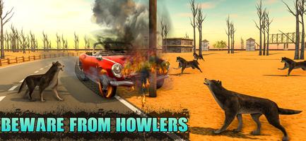 Long Road Trip Drive Simulator تصوير الشاشة 1