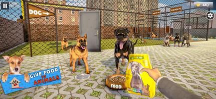 Animal Shelter Dogs Simulator постер