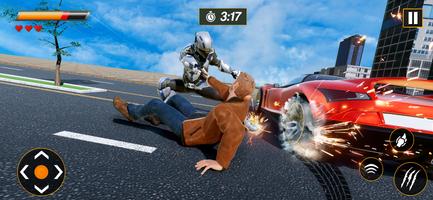 Flying Robot Hero Rescue Games الملصق