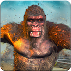 Gorilla Kong Rampage Simulator icon