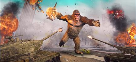 Gorilla Kong Rampage Simulator poster