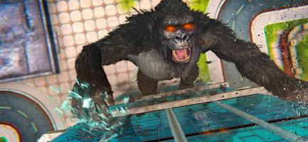 Gorilla Kong Rampage Simulator screenshot 2