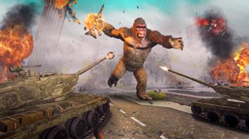 Gorilla Kong Rampage Simulator screenshot 3