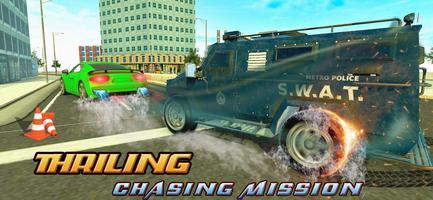 Police Chase: Cops Car Games скриншот 2
