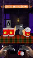 Ninja Shuriken Hit & Knockdown Screenshot 1