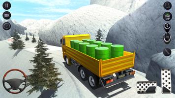 Jeux de camion de livraison 3D capture d'écran 1