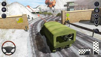 Armee-Lieferwagen Spiele 3D Screenshot 3