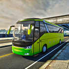 City Bus Driving Simulator আইকন