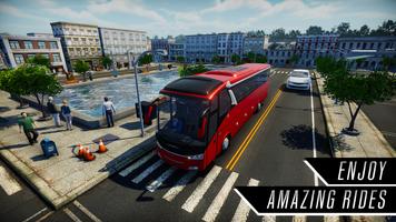 simulator mengemudi bus kota syot layar 3