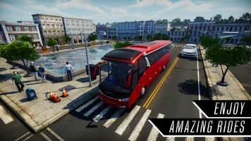 Simulador de condução ônibus imagem de tela 3