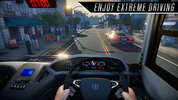 City Bus Driving Simulator পোস্টার