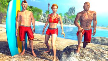 Poster Beach Rescue : Lifeguard Squad