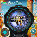 Modern sniper gun hitman comba APK