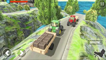 Cargo Heavy Duty Tractor Simulation Affiche