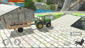 Cargo Heavy Duty Tractor Simulation capture d'écran 1