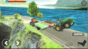 Offroad Tractor Trolley 2022 screenshot 2