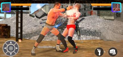 Real Wrestling - Ring Fighting Poster