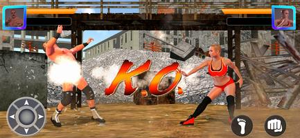 Real Wrestling - Ring Fighting captura de pantalla 2
