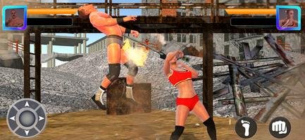 Real Wrestling - Ring Fighting captura de pantalla 3