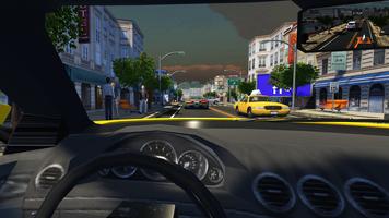 City Taxi Driving Simulator 3D screenshot 3