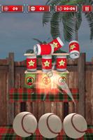 Hit & Knock Down : Tin Cans 3D Screenshot 1