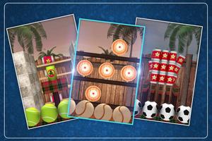 Hit & Knock Down : Tin Cans 3D Screenshot 2