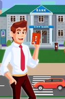 ATM Machine : Bank Simulator Cartaz
