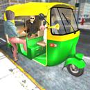 City Auto Rikscha - Tuk Tuk Fahrsimulator APK