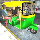 City Auto Rikscha - Tuk Tuk Fahrsimulator Zeichen