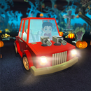 Haunted Halloween Car Rider APK