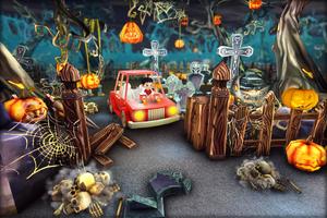 Creepy Car Rider screenshot 1