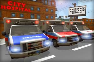 Emergency Ambulance Rescue 911 скриншот 2