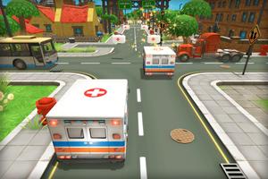 Emergency Ambulance Rescue 911 截圖 3