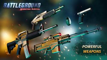 Epic Unknown Battleground ảnh chụp màn hình 1