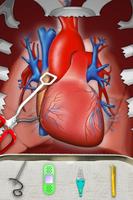 Simulador de Cirurgia Cardíaca Cartaz