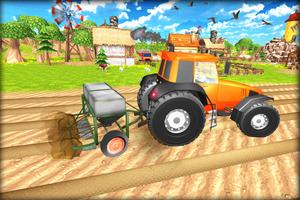 Tractor Driving Farm Simulator poster
