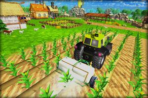 Tractor Driving Farm Simulator screenshot 1