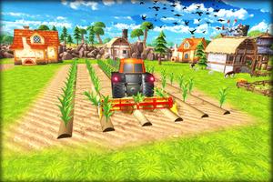Tractor Driving Farm Simulator screenshot 2