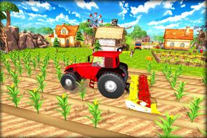 Tractor Driving Farm Simulator screenshot 3