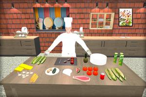 Kitchen Chef Food Cooking Game اسکرین شاٹ 2