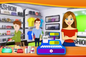 Supermarket Grocery Shopping - Cartaz