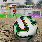 Street Football-icoon