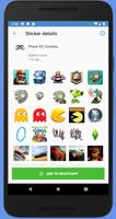 Gamesticker for Whatsapp (WAStickerApp) 截图 1