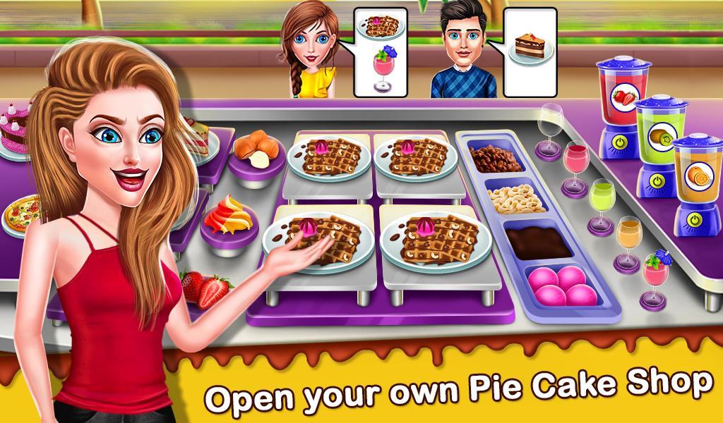 Cake Shop Cafe Pastries Waffles Cooking Game Pour Android Telechargez L Apk Cake Shop Cafe Pastries Waffles Cooking Game Pour Android Telechargez L Apk