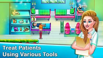 My Hospital Management Games الملصق