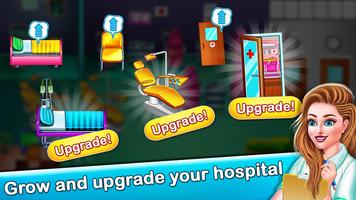My Hospital Management Games capture d'écran 2