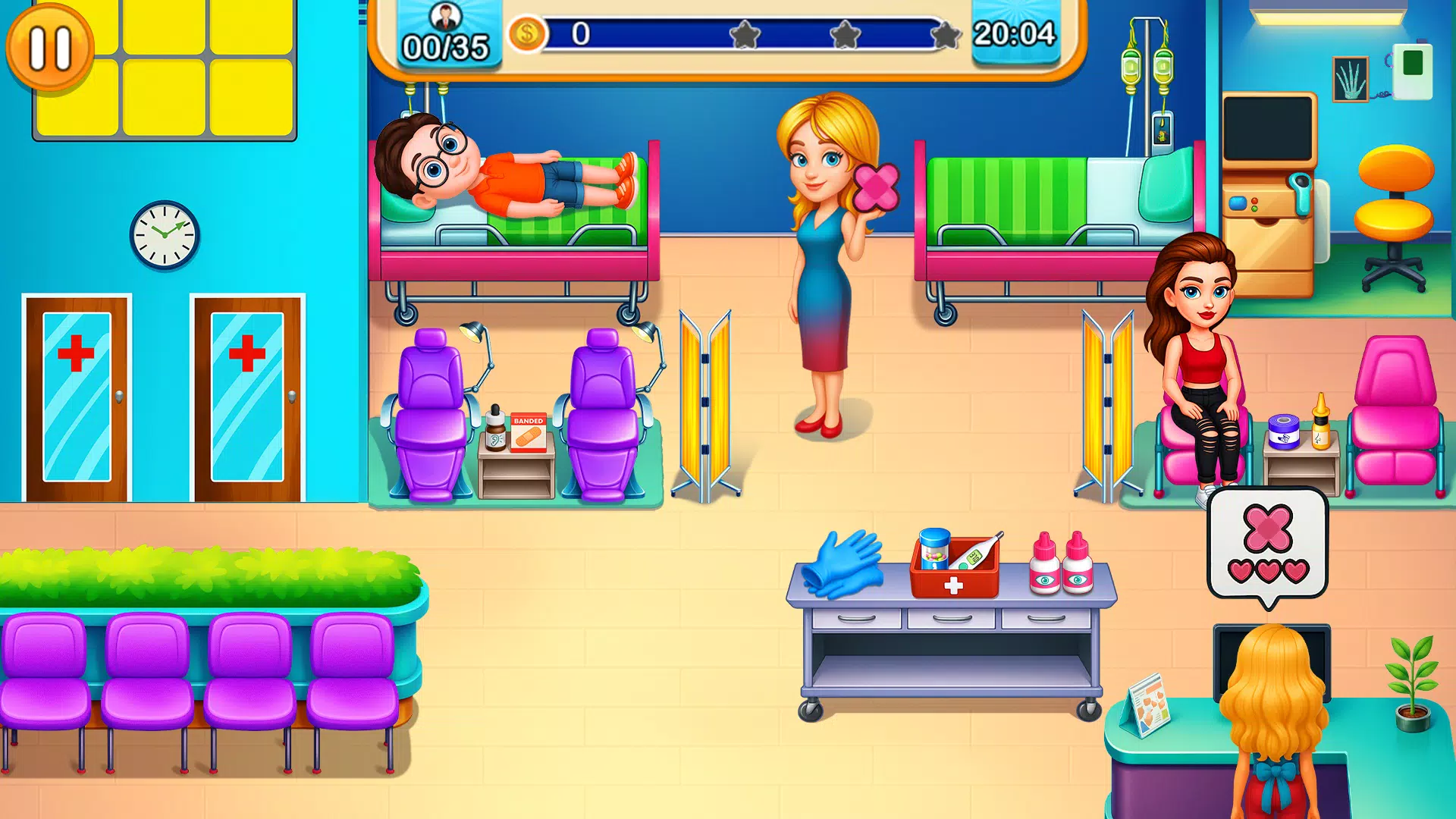 My Hospital Management Games