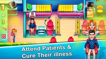 My Hospital Management Games capture d'écran 1